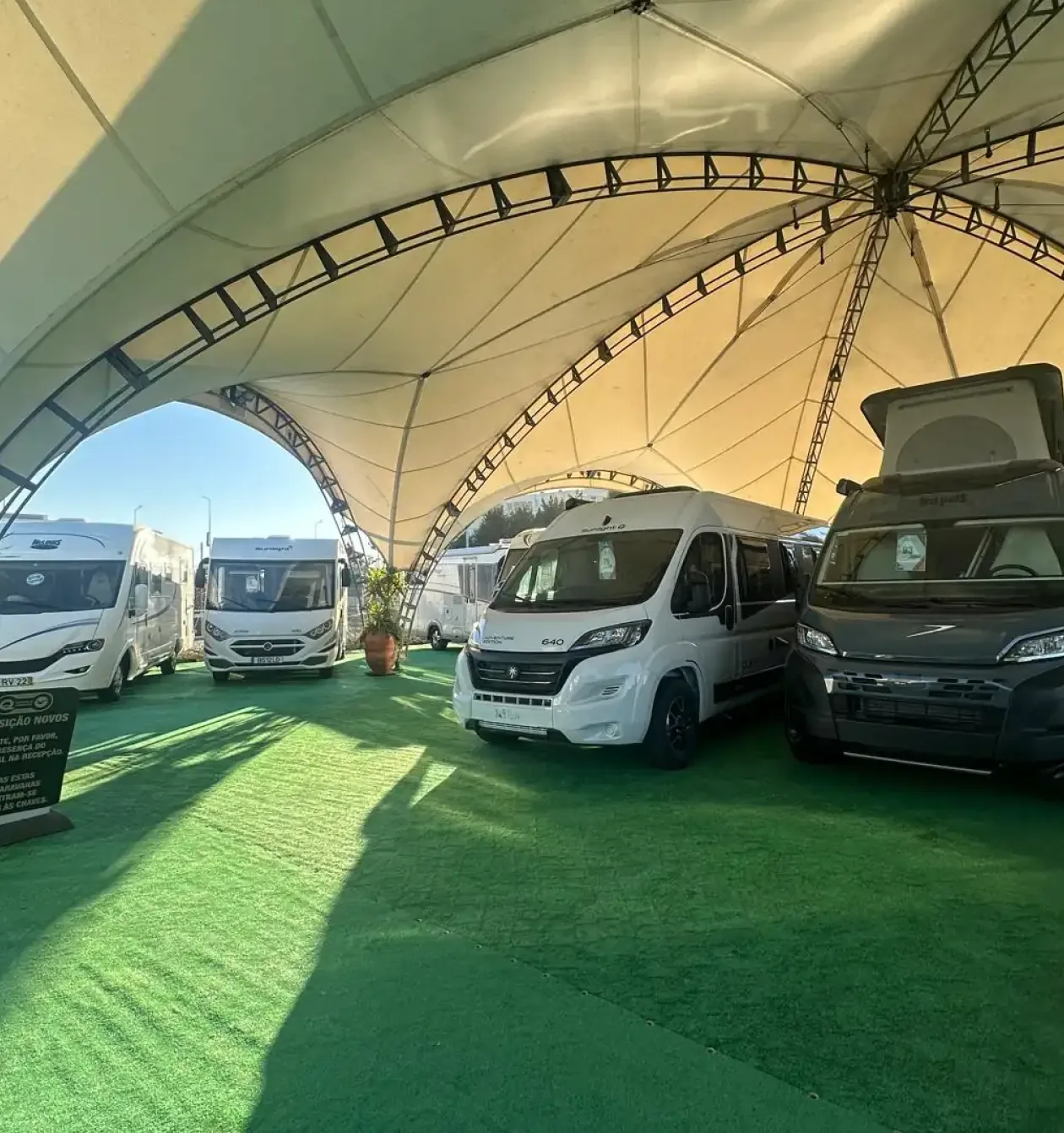 Quebom — autocaravanas e caravanas em Matosinhos